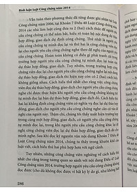 Bình Luận Luật Công Chứng Năm 2014 