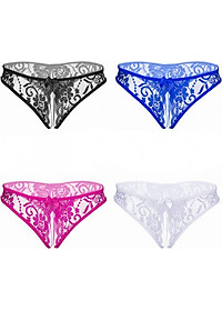 Quần chip nữ thoáng mát đen 1 cái