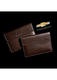 Ví đựng giấy tờ xe in logo dành cho oto