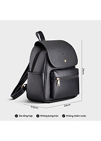 Balo Lata ( Thời trang nữ công sở cỡ lớn - Balo da BAL65 )