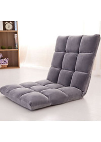 Ghế Bệt Tựa Lưng Tatami Kiểu Nhật Điều Chỉnh 5 Cấp Độ, Vỏ Nhung Cực Mịn Ko Bị Xẹp- Hàng Loại 1- Chính Hãng MINIIN