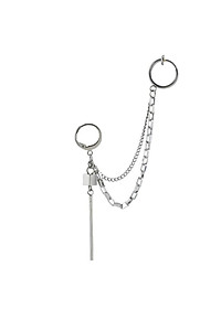 Khuyên tai BTS kẹp vành trên sành điệu