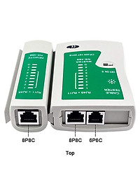 BỘ KIỂM TRA CÁP MẠNG RJ45-RJ11 CABLE TESTER
