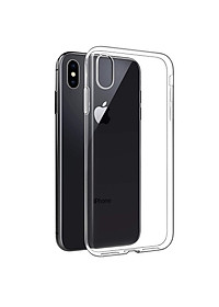Ốp lưng dẻo dành cho iPhone XS / iPhone X Ultra Thin (mỏng 0.3mm, Trong suốt) - Hàng chính hãng