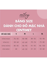 Bộ Đồ Ngủ Lụa Cao Cấp Lady Nature Miley Lingerie CSS0102