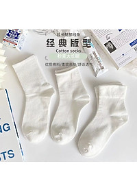 SET 5 ĐÔI TẤT VỚ NƠ NỮ DỄ THƯƠNG MÃ 50 DÀNH CHO NỮ