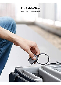 Ugreen UG80888CM401TK SD/TF chuẩn USB 3.1 Type C Đầu đọc thẻ nhớ vỏ nhôm cao cấp - HÀNG CHÍNH HÃNG