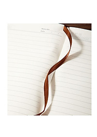 Sổ tay bìa Da PU A5 ghi chép 360 trang mẫu hươu sang trọng Tặng kèm bút viết