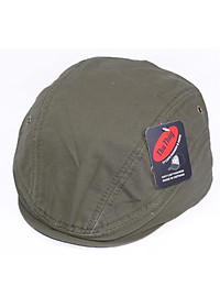 Nón beret nam, mũ beret nam nón ông già mũ kết mỏ vịt mũ kết ông già không có logo chất liệu cotton thoáng mát