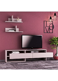 Kệ tivi đẹp cho phòng ngủ gia đình SMLIFE Tove