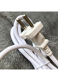 Ổ Cắm 6 Lỗ 3 Chấu Dây 5 Mét Điện Quang ĐQ ESK 5WR 63ECO - Trắng Đỏ