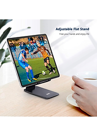 Stand/ Giá đỡ nhôm gập gọn kê điện thoại, Máy tính bảng, iPhone, iPad WIWU - Hàng Chính Hãng