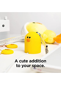 Giá Đỡ dành cho Dock Sạc Apple Watch Hoạt Hình Chống Đứt Gãy Dây- Hàng Chính Hãng