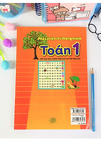 Phát triển trí thông minh toán lớp 1 (Cánh diều & kết nối cùng học để phát triển năng lực)