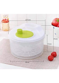 Rổ Quay Rau MINIIN Chất Liệu Nhựa PP Cao Cấp - Hàng Loại 1