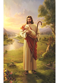 Bộ tranh xếp hình cao cấp 1000 mảnh – Lost Ship With Jesus (50x80cm)