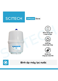 Bình áp máy lọc nước (Tặng kèm van bình áp) - Hàng chính hãng