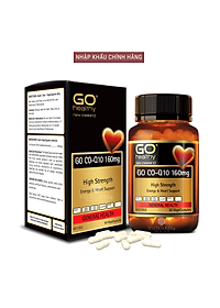 Bộ sản phẩm nhập khẩu chính hãng giúp bổ tim, giảm lão hóa tim mạch, bổ xương khớp, giảm đau nhức xương khớp gồm: Viên uống bổ xương khớp GO Glucosamine 1-A-Day 1500mg (30 viên) và viên uống tim GO CO Q10 160mg ( 30 viên)