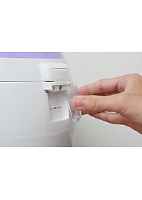 Nồi cơm điện Cuckoo 1.08L CR-0671 - Lòng nồi chống dính - Tiết kiệm điện - Hàng chính hãng Cuckoo Vina