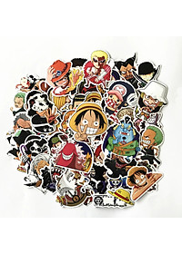 Decal dán tường trang trí các nhân vật hoạt hình sticker trong One Piece (Đảo Hải Tặc) - Hàng Chính Hãng