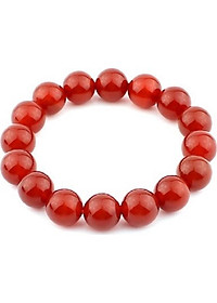 Vòng Tay Mã Não Đỏ - Đá Quý Tự Nhiên