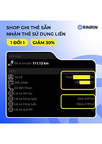 Thẻ lái xe đa năng RFID. Quẹt được tất cả hãng hộp đen. Shop có tích hợp sẵn cho tài xế, hoặc hướng dẫn tích hợp tại nhà
