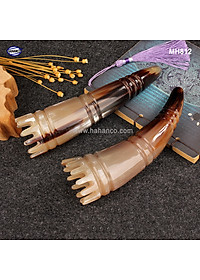 Vò đầu, gội đầu cực thích nhé (MH812) Ống gió Chóp sừng Massa đầu giúp lưu thông máu