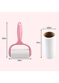 Combo 2 Lõi cây lăn bụi ,Lông Động Vật, Sợi Vải, Đồ Da, Chăn Nệm, Ghế Salon