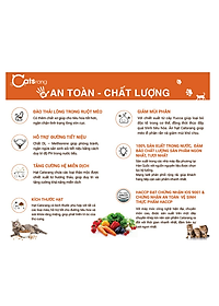 Thức ăn hạt cho mèo mọi lứa tuổi Catsrang