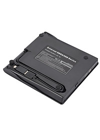 Slim External USB 3.0 DVD Rw CD Writer Player Burner Portable Rewriter Drive Mobile Drive for Laptop, Disk ,Notebook, for Win 7/8/10 PC Black
