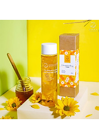 Bộ Ba Zakka Naturals Gel B5 35g, SRM Hoa Cúc 185g và Sữa Dưỡng Hoa Cúc 150ml Làm Sạch Dịu Nhẹ và Cấp Ẩm