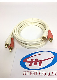 dây av 2 đầu bông sen , đồng nguyên chất , Hàng Chính Hãng.