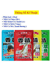 Mồi câu cá tổng hợp old ghost lão quỷ Chuyên dùng câu trắm , trôi, chép, mè siêu nhậy OG-2