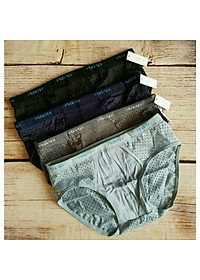 Set 05 Quần Sịp Nam xuất nhật Tam Giác Thông Hơi cao cấp (40kg-95kg )