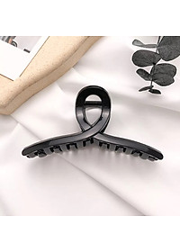  Kẹp tóc, cặp tóc nữ càng cua hàn quốc nhẹ nhàng KT18  - Đen