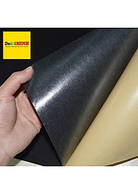 Decal nhung đỏ | decal nhung đen dán hộp quà