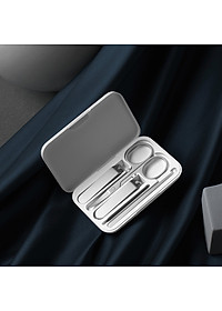 Bộ Chăm Sóc Móng Xiaomi Mijia Bằng Thép Không Gỉ Chuyên Nghiệp