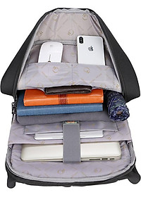 Ba lô thông minh đa năng chống trộm cao cấp nam sạc USB tiện dụng chứa máy tính 14 đến 17 inh