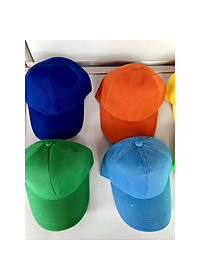 Mũ lưỡi trai TRƠN đủ màu phù hợp với cả nam và nữ
