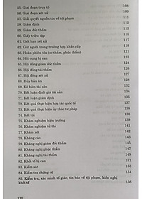 Thuật ngữ pháp lý tố tụng hình sự