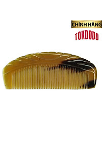 Lược Sừng Cao Cấp TOKDODO Kiểu Bán Nguyệt
