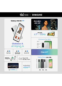 Điện Thoại Samsung Galaxy A56 5G - Hàng Chính Hãng