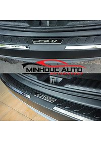 chống trầy cốp ngoài nhựa đen dành cho Honda CRV