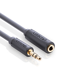 Cáp âm thanh kéo dài hai đầu chuẩn 3.5mm 1 đầu đực 1 đầu cái dài 2M UGREEN AV124 10784 - Hàng chính hãng