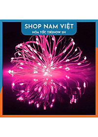 Đèn Led Đom Đóm Dây Đồng Uốn Dẻo Trang Trí Noel, Giáng Sinh, Năm Mới