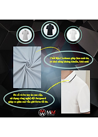 Combo 2 Áo thun Polo Nam Coolmax - Premium nam tính, thanh lịch sang trọng MRM Manlywear