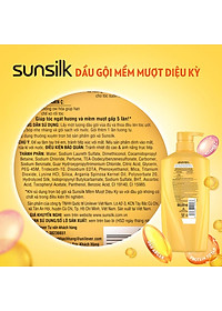 Dầu gội Sunsilk Mềm Mượt Diệu Kỳ 900g