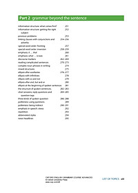 Oxford English Grammar Course: Advanced: With Key