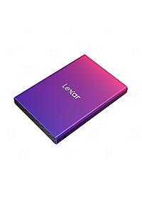 Hộp box SSD Lexar E100 | gắn SSD 2.5 inch dung lượng 128G - 8TB | Giao tiếp USB 3.2 Gen 1 - Bảo hành 1 năm - Hàng Chính Hãng