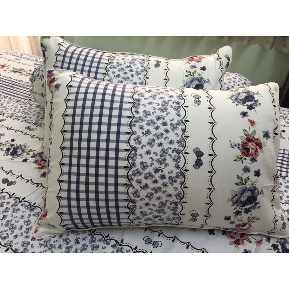 1 Cặp vỏ, áo gối nằm cao cấp A (giao ngẫu nhiên) - kích thước 50x70cm, đường may chắc chắn, vải dày đẹp